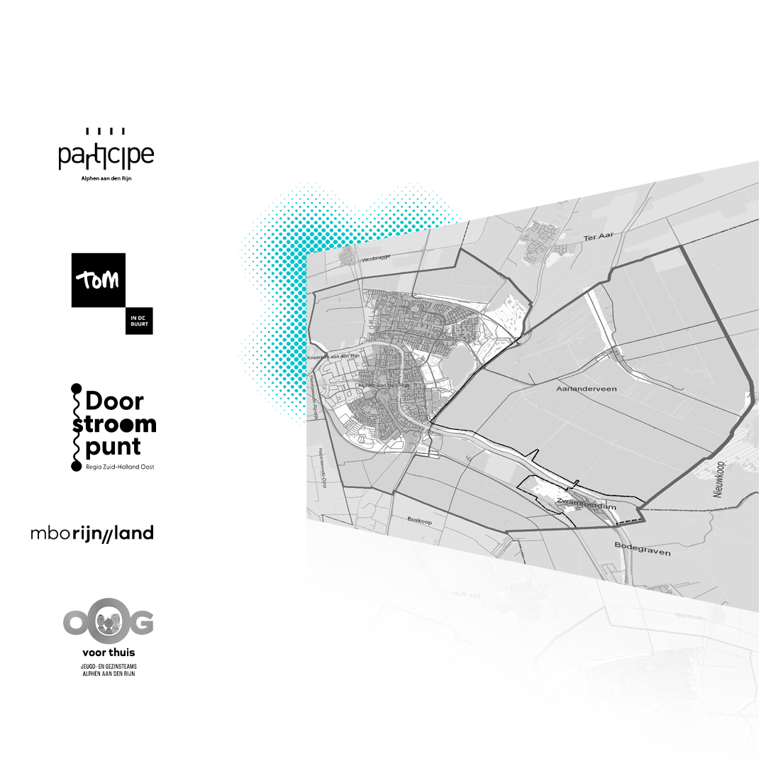 Samenwerkende partners in de gemeente Alphen aan de Rijn namens het Jongerenpunt