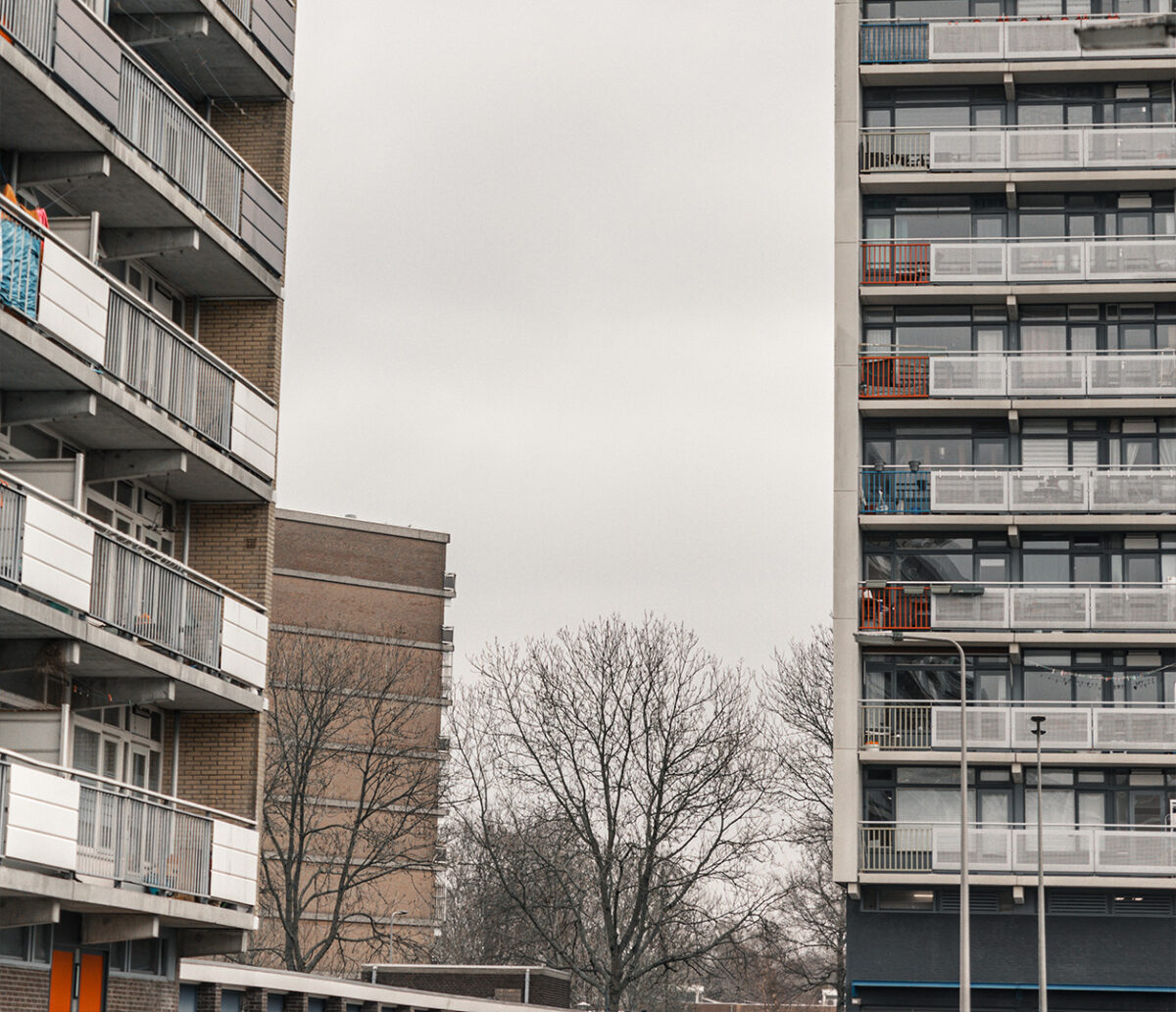 Flats in Mozaiek buurt Alphen aan den Rijn