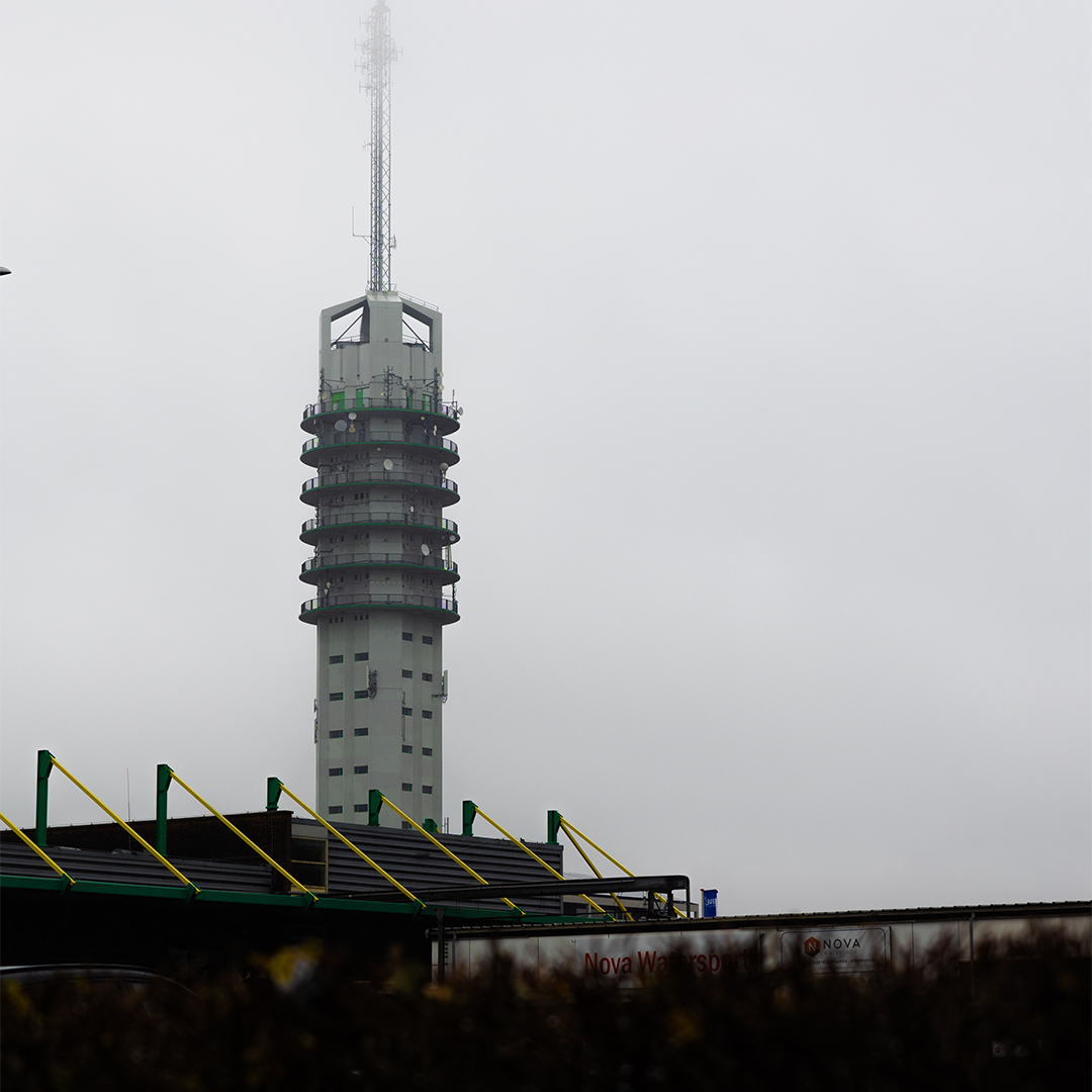 Tv toren in Alphen aan den Rijn